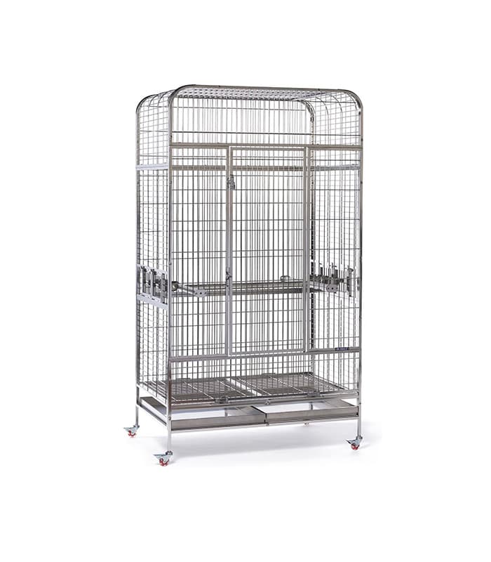 Prevue Pet Products Imperial Stainless Bird Cage
